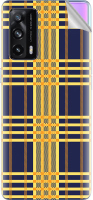 Snooky Realme X7 Pro Ultra Mobile Skin(Yellow)