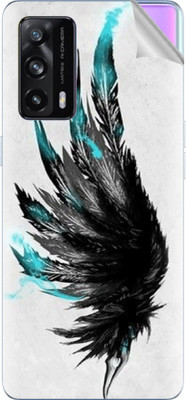 Snooky Realme X7 Pro Ultra Mobile Skin(White)