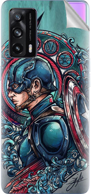 Snooky Realme X7 Pro Ultra Mobile Skin(Green)