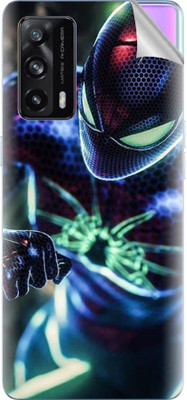 tiddler Realme X7 Pro Ultra Mobile Skin(Multicolor)