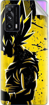 tiddler Realme X7 Pro Ultra Mobile Skin(Yellow)