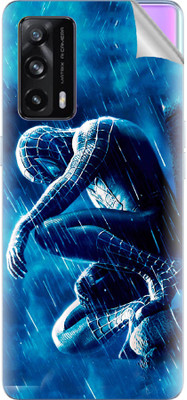 Snooky Realme X7 Pro Ultra Mobile Skin(Blue)