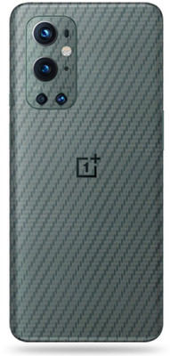 BugguSkin Oneplus 9 Pro 5G, oneplus 9pro 5g Mobile Skin(Ultra Super Transparent Carbon Fiber Skin With High Matte Finish.)