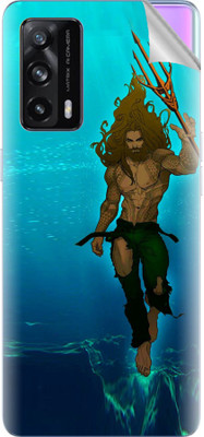 Snooky Realme X7 Pro Ultra Mobile Skin(Blue)