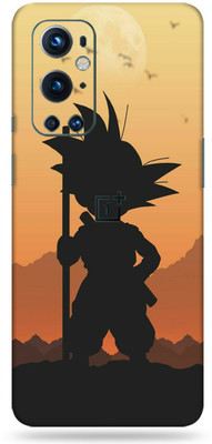 LAMHA OnePlus 9 Pro Mobile Skin(Ultra Super Goku Sunset Skin With High Mattte Finish.)