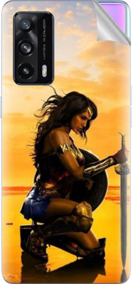 tiddler Realme X7 Pro Ultra Mobile Skin(Yellow)