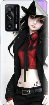 tiddler Realme X7 Pro Ultra Mobile Skin(White)