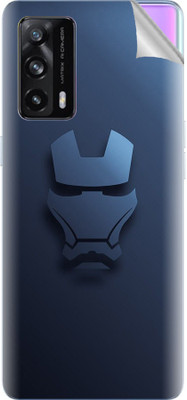 Snooky Realme X7 Pro Ultra Mobile Skin(Blue)