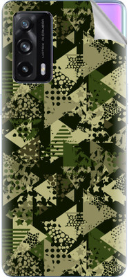 tiddler Realme X7 Pro Ultra Mobile Skin(Green)