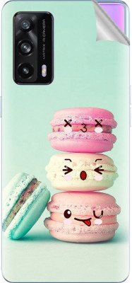 tiddler Realme X7 Pro Ultra Mobile Skin(Blue)