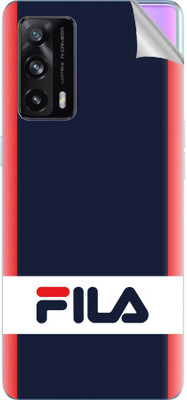 tiddler Realme X7 Pro Ultra Mobile Skin(Blue)