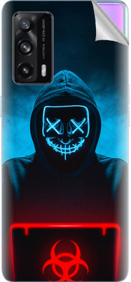 tiddler Realme X7 Pro Ultra Mobile Skin(Multicolor)