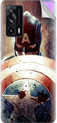 tiddler Realme X7 Pro Ultra Mobile Skin(Multicolor)