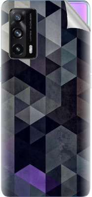 tiddler Realme X7 Pro Ultra Mobile Skin(Grey)