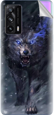 tiddler Realme X7 Pro Ultra Mobile Skin(Black)