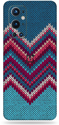 LAMHA OnePlus 9 Pro Mobile Skin(Ultra Super Wool Design Skin With High Mattte Finish.)