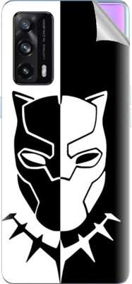 tiddler Realme X7 Pro Ultra Mobile Skin(White)