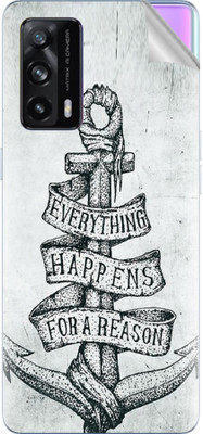 Snooky Realme X7 Pro Ultra Mobile Skin(Grey)