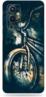 LAMHA OnePlus 9 Pro Mobile Skin(Ultra Super Dream Cycle Skin With High Mattte Finish.)
