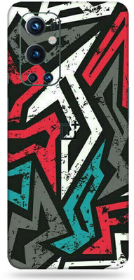 LAMHA OnePlus 9 Pro Mobile Skin(Ultra Super Mad Angle Skin With High Mattte Finish.)