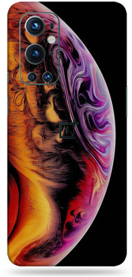LAMHA OnePlus 9 Pro Mobile Skin(Ultra Super Color Moon Skin With High Mattte Finish.)