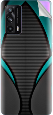 tiddler Realme X7 Pro Ultra Mobile Skin(Grey)