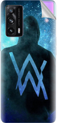Snooky Realme X7 Pro Ultra Mobile Skin(Blue)