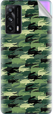 Snooky Realme X7 Pro Ultra Mobile Skin(Green)