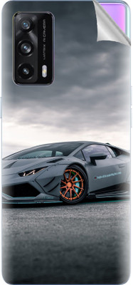 tiddler Realme X7 Pro Ultra Mobile Skin(Grey)