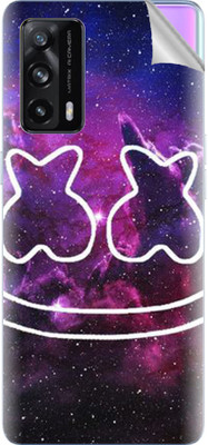 Snooky Realme X7 Pro Ultra Mobile Skin(Pink)