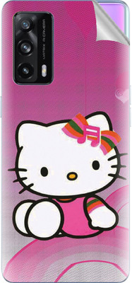 tiddler Realme X7 Pro Ultra Mobile Skin(Pink)