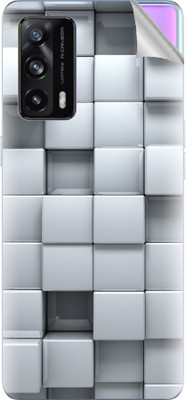 tiddler Realme X7 Pro Ultra Mobile Skin(Grey)