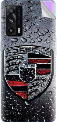 tiddler Realme X7 Pro Ultra Mobile Skin(Grey)