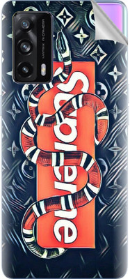 Snooky Realme X7 Pro Ultra Mobile Skin(Grey)