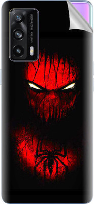 tiddler Realme X7 Pro Ultra Mobile Skin(Black)