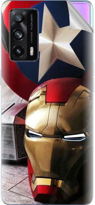 tiddler Realme X7 Pro Ultra Mobile Skin(Multicolor)