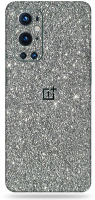 LAMHA OnePlus 9 Pro Mobile Skin(Silver)