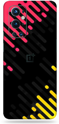 BugguSkin Oneplus 9 Pro 5G, oneplus 9pro 5g Mobile Skin(Ultra Super Abstract Lines Skin With High Matte Finish.)