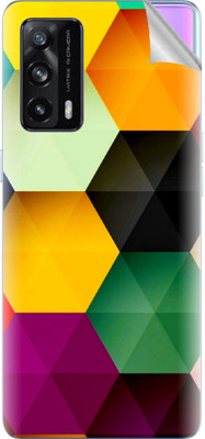 tiddler Realme X7 Pro Ultra Mobile Skin(Multicolor)