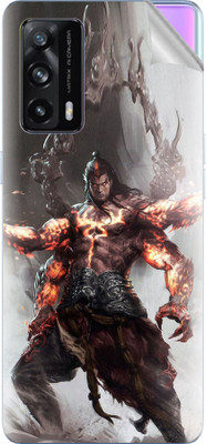 Snooky Realme X7 Pro Ultra Mobile Skin(Grey)