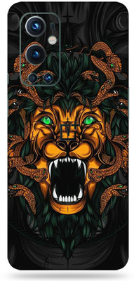 LAMHA OnePlus 9 Pro Mobile Skin(Ultra Super Lion King Skin With High Mattte Finish.)