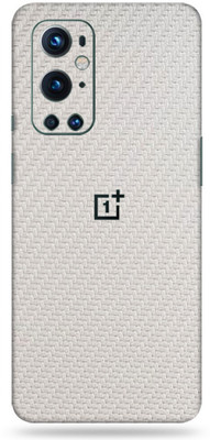BugguSkin Oneplus 9 Pro 5G, oneplus 9pro 5g Mobile Skin(Ultra Super White Carbon Fiber Skin With High Matte Finish.)