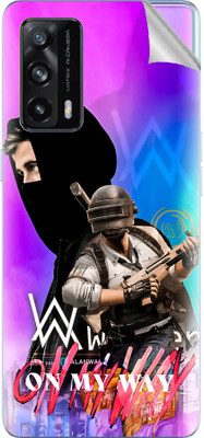 tiddler Realme X7 Pro Ultra Mobile Skin(Multicolor)