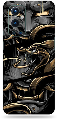 LAMHA OnePlus 9 Pro Mobile Skin(Ultra Super Hannya Skin With High Mattte Finish.)