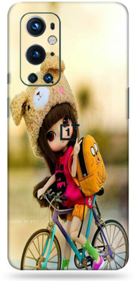 LAMHA OnePlus 9 Pro Mobile Skin(Ultra Super Cutie Pie Girl Skin With High Mattte Finish.)