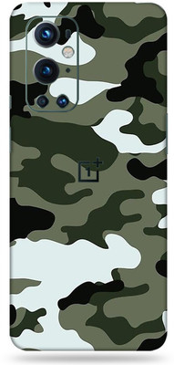 BugguSkin Oneplus 9 Pro 5G Mobile Skin(Multicolor)