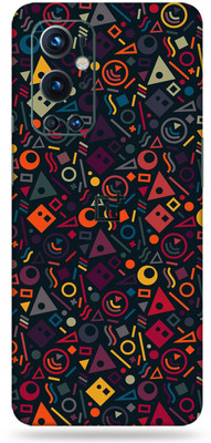 LAMHA OnePlus 9 Pro Mobile Skin(Ultra Super Geometric Shape Skin With High Mattte Finish.)