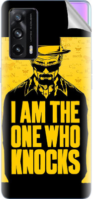 tiddler Realme X7 Pro Ultra Mobile Skin(Yellow)