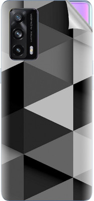 Snooky Realme X7 Pro Ultra Mobile Skin(Grey)