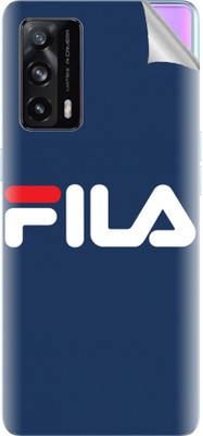 Snooky Realme X7 Pro Ultra Mobile Skin(Blue)